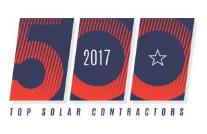2017 Top Solar Installer