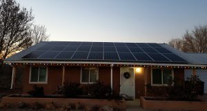 Belen Residential Solar Installation