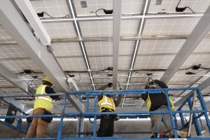 Commercial Solar Installation