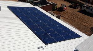 Commercial Solar Installation