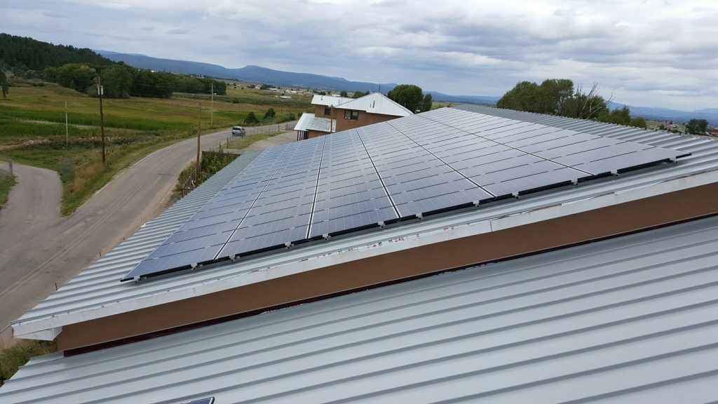 New Mexico Commercial Solar Installation