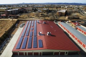 Santa Fe Commercial Solar Installations