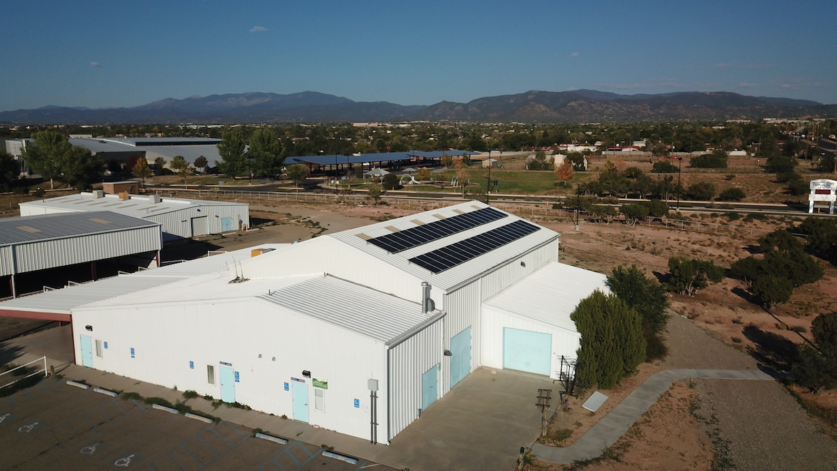 Santa Fe Exhibition Hall, Sol Luna Solar, Santa Fe New Mexico | Sol ...