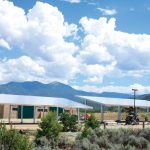 Taos Charter School, community Solar array