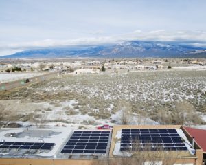 Commercial Solar Installation