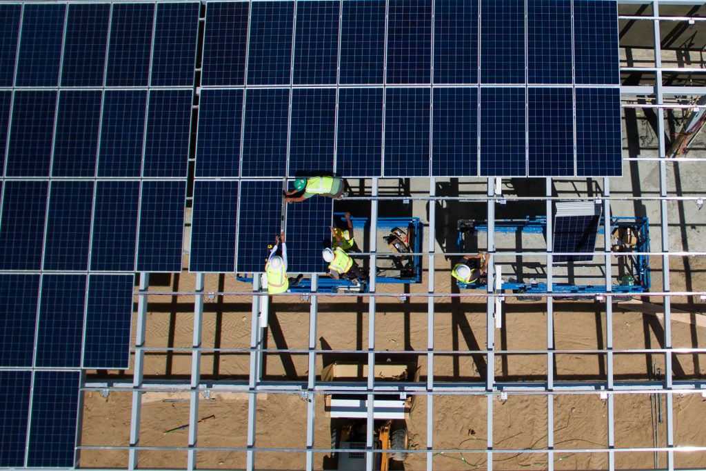 West-Mesa-High-School-Solar-Installation,-Albuquerque
