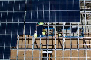 West-Mesa-High-School-Solar-Installation,-Albuquerque