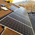Albuquerque Solar Installation, Roof Mount