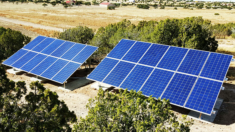 Eldorado Solar Installation