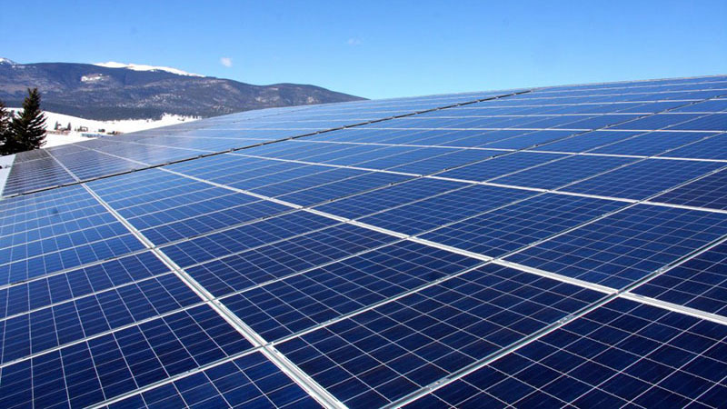 Solar PV, Eagle Nest, New Mexico