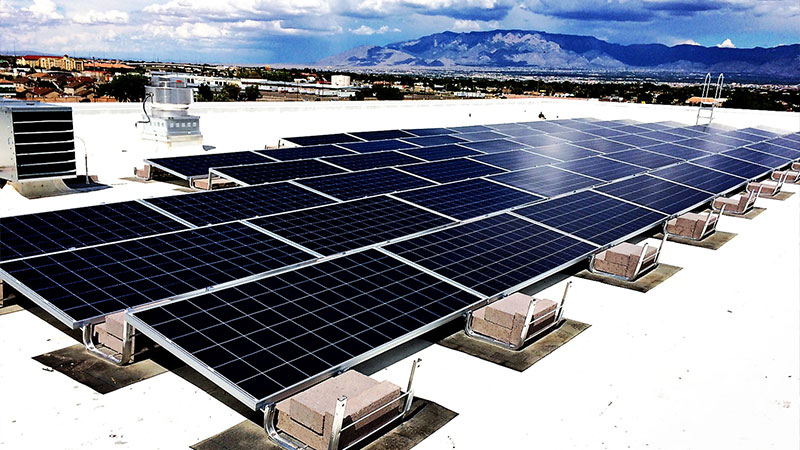 Commercial Solar New Mexico
