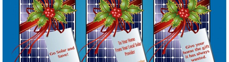 Go Solar This Season