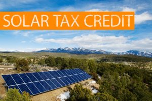 Solar Installation Tax Credit