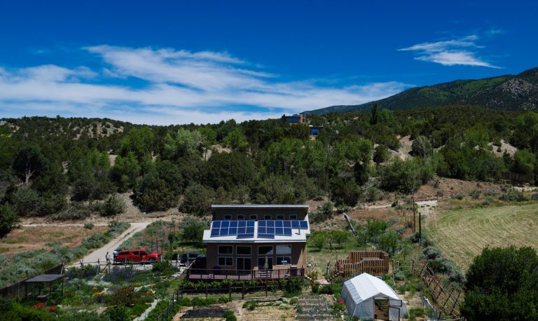 Roof Top Solar Installation