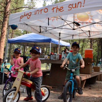 Future Sol Luna Solar mountain bike team