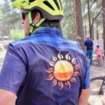 Sol Luna Solar Mountain biking team