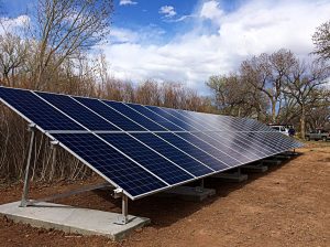 Abiquiu Solar PV Installation, Ground Mount