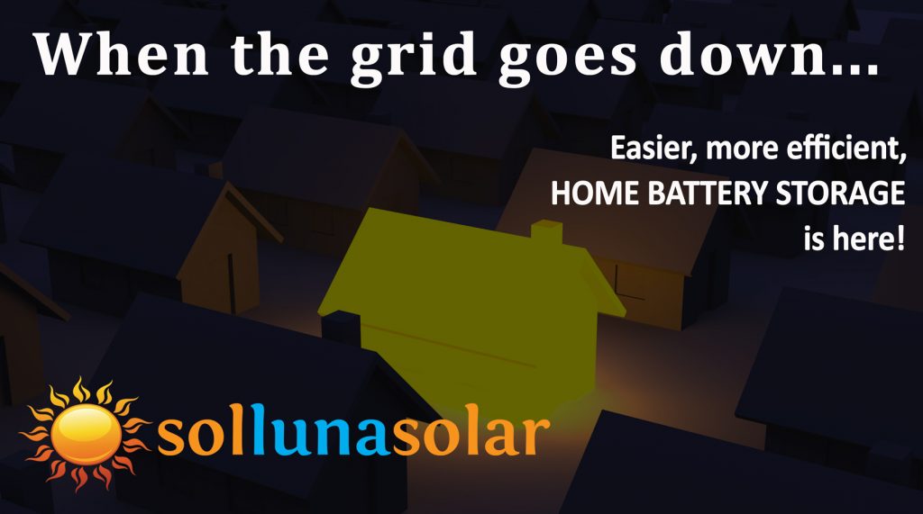 Home Battery Storage with Solar PV