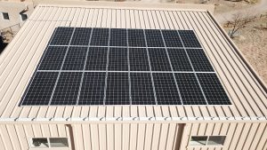Santa Fe Solar Installation