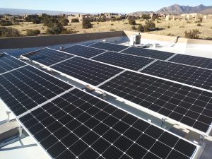 Albuquerque residential solar installation 1