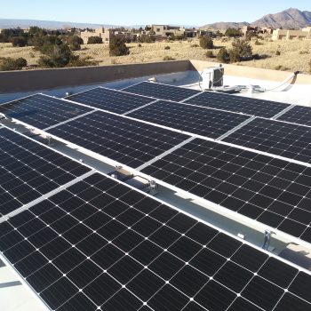 Albuquerque residential solar installation 1