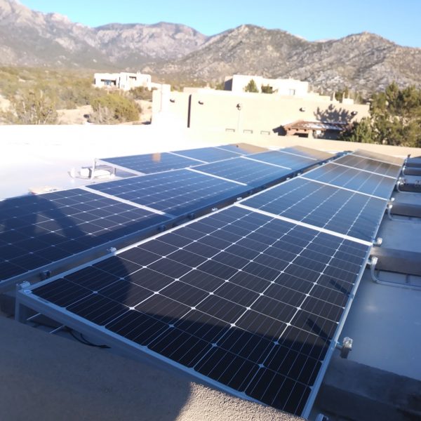Albuquerque residential solar installation 3