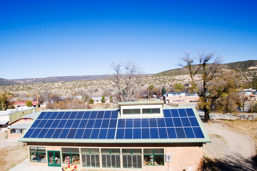 Embudo-Valley-Library-Solar-Panel-Installation