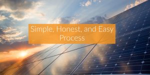 simple solar installation process