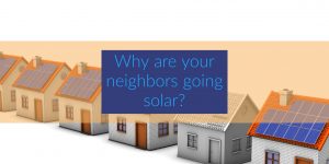 Why are your neighbors going solar new mexico