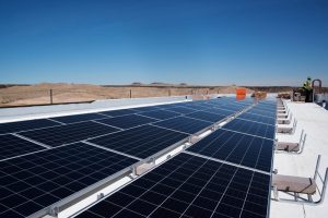 experienced solar installer school