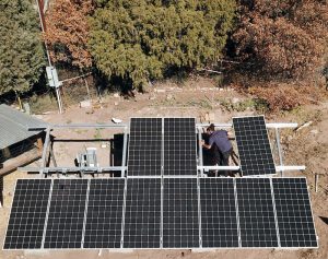 residential solar installer, Santa Fe, New Mexico