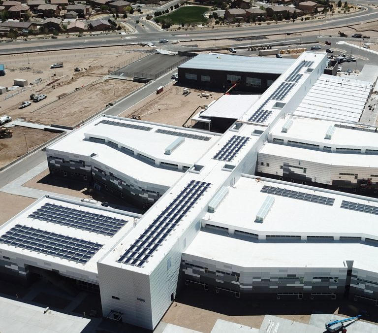 Sol Luna Solar Completes Albuquerque School Solar Installation