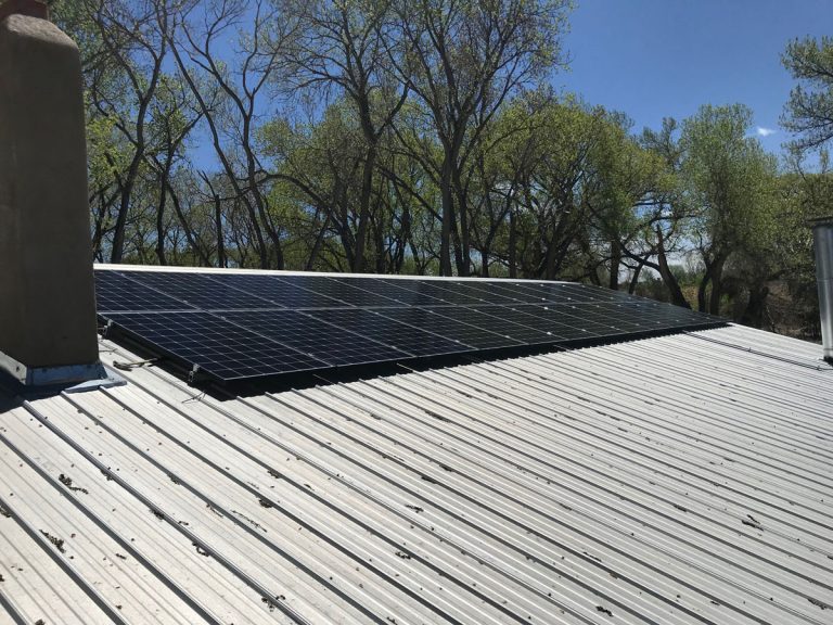 Santa Fe Solar Installation