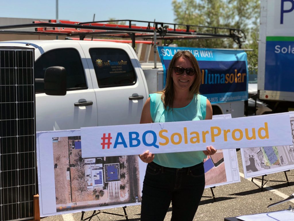 Albuquerque solar initiative