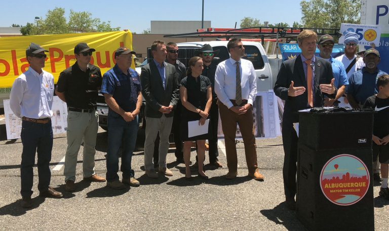 City of Albuquerque Solar Initiative Announced