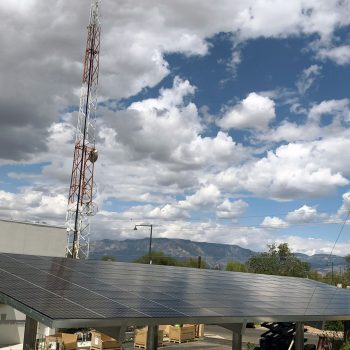 KANW Solar Carport in Albuquerque, New Mexico