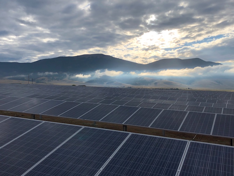 Eagle Nest Megawatt Solar Array