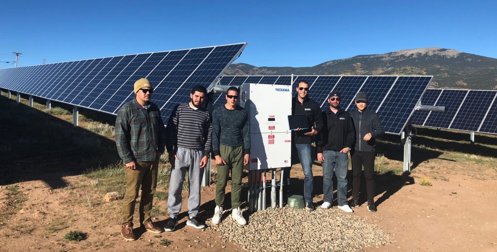 Eagle Nest Megawatt Solar - Kit Carson Electric Coop, Sol Luna Solar
