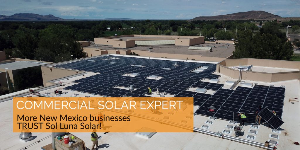 New Mexico Solar Expert, Business solar development Sol Luna Solar