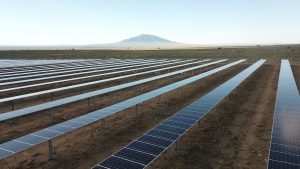 Solar PV Construction, New Mexico