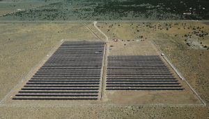 Utility Solar PV, New Mexico