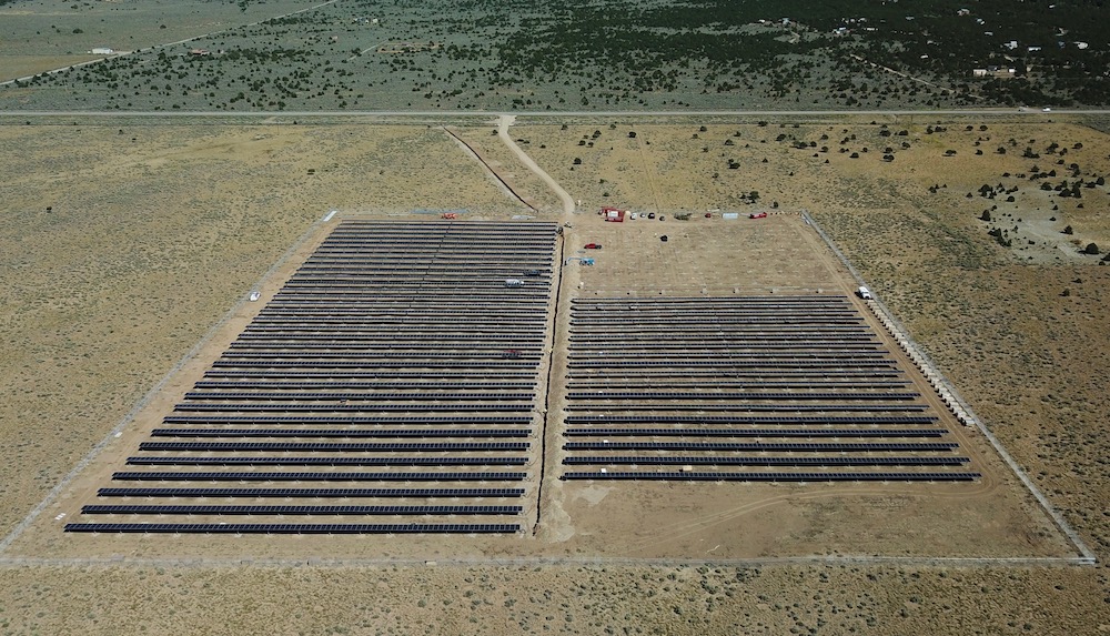 Utility Solar PV, New Mexico