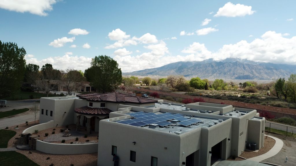 local solar installer Albuquerque Solar Installation, residential