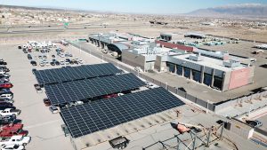 Sol Luna Solar, Commercial Solar Installation, Albuquerque New Mexico