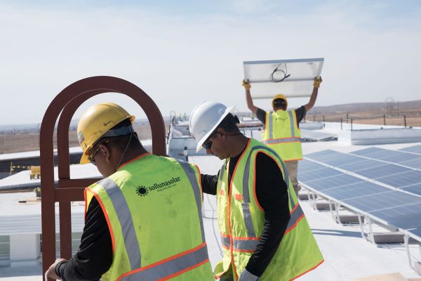 New Mexico Schools Solar Installation, Sol Luna Solar, Commercial Solar Installer, Developer