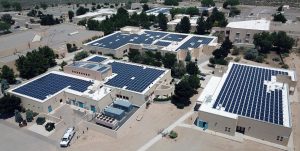 UNM Solar PV Installation, Sol Luna Solar