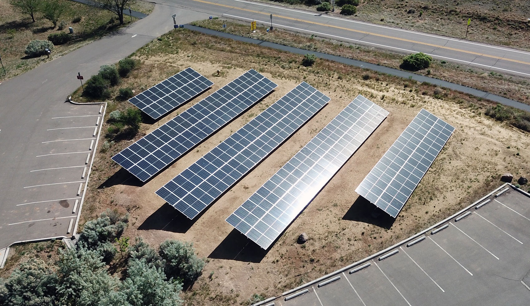 Eldorado-Senior-Center-Solar-PV,-Ground-Mount | Sol Luna Solar