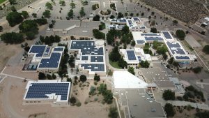 Commercial Solar PV Installation, UNM Los Lunas