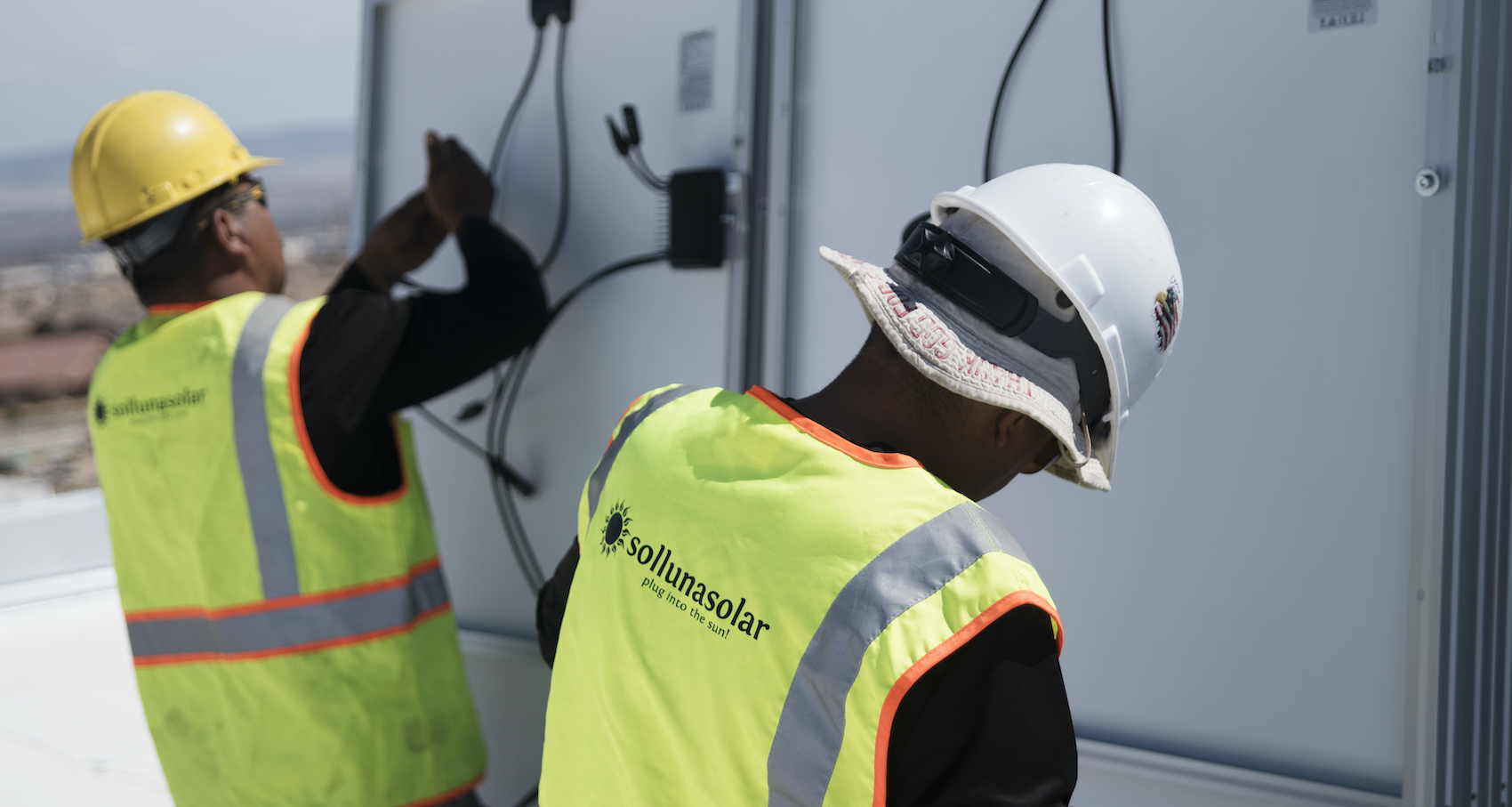 Solar Installation Team