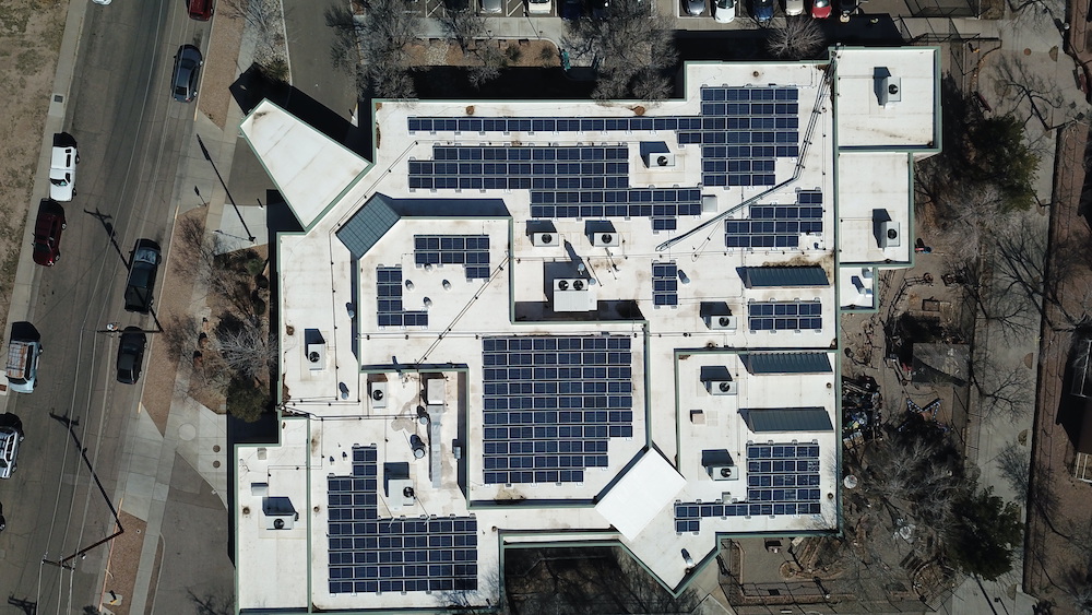 City of Albuquerque, Commercial Solar PV